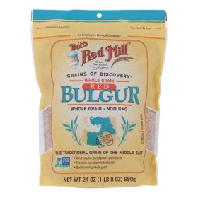 Bob's Red Mill - Bulgur Red Wheat - Case Of 4-24 Oz